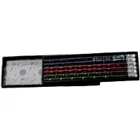 Harry Potter Symbool Revival - Set de 6 Kleurpotloden