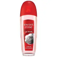 La Rive Sweet Rose Parfum Deodorant voor Dames 75 ml