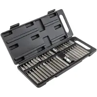 GRUPA TOPEX Spline, Torx, hex screwdriver bits, set of 40 pcs