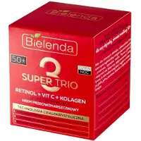 Bielenda Professional Bielenda Super Trio 50+ Intensief verstevigende anti-rimpelcrème voor dag en nacht, 50 ml