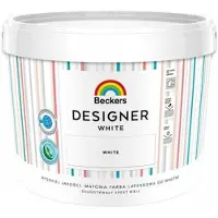 Bros BECKERS DESIGNER witte latexverf 10L