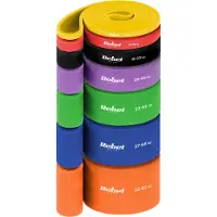 Rebel Active - TPE Weerstandsbanden - 4-82 kg - 7 stuks - Multikleur