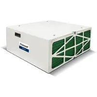 Holzkraft Luchtfiltersysteem 3 volumestromen 945 / 1035 / 1675 m³/h filtert 99% 5 micron 0,3 kW 230V LFS301-3