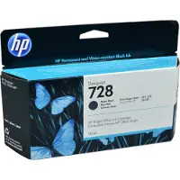 HP 3WX25A (728) Inktcartridge Mat-zwart Hoge capaciteit