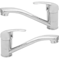 Invena Staande keukenmengkraan Mitris Chroom (BZ-79-001)