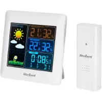 Rebel Serie - Draadloze Weerstation - LCD Scherm - Barometer