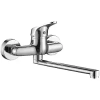 Kuchinox ORIS Wandmengkraan Keuken - Chroom, Keramische Kop