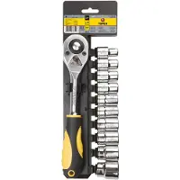 GRUPA TOPEX Gereedschapsset 11 stuks (38D652) (1/2'')