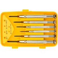 GRUPA TOPEX Precisie Schroevendraaierset 6 Delig