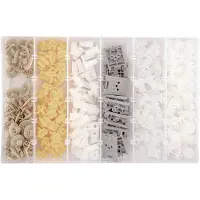 GRUPA TOPEX 11-951 Assortiment, bevestigingsmiddelen