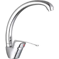 Loge Keukenmengkraan, chroom, voor keuken, spoelbak, kraan