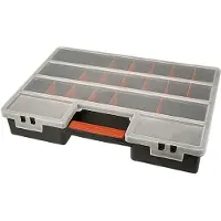 Topex Sorteerkasten, model 79R160, afmetingen: 460 mm (breedte) x 330 mm (diepte) x 110 mm (hoogte)