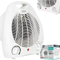 Uni-T TSA8025 - Ventilatorkachel - 3 standen 1000W/2000W - Wit