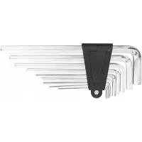 GRUPA TOPEX - Lange Inbussleutel Set - 1.5-10 mm - 9 stuks