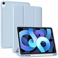 EtuiTab Smart Pencil - Tablethoes - 11 inch - iPad Air 6 - Blauw