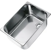 Autres Spoelbak Rechthoekig RVS 355x260