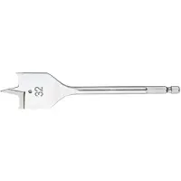 GRUPA TOPEX Vlinderboor 32x152mm Zeskant Aansluiting, 10% Gedraaid