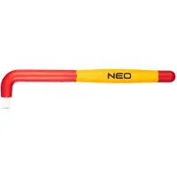 GRUPA TOPEX NEO 01-176 Serie - Zeskantige Sleutel - 10mm - 1000V - Ergonomisch Ontwerp