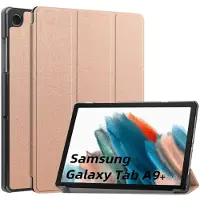 EtuiTab Samsung Galaxy Tab A9+ Plus - Tablethoes - Goud-Roze - Magnetisch - Standaardfunctie