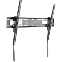Krüger&Matz KM1306 Kantelbare wandbeugel voor tv’s van 60-100 inch, draagvermogen 75 kg