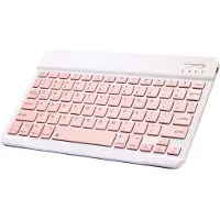 EtuiTab - Draadloos Bluetooth Toetsenbord - Geschikt voor Alle Apparaten - Roze