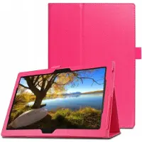 EtuiTab - Lenovo TAB P11 - Tablethoes - Różowy - Eco-leer - Standfunctie