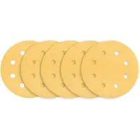 GRUPA TOPEX - Schuurpapier Velcro - 180 mm - K120 - 5 Stuks