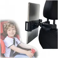 EtuiTab Serie - Autohoeshouder - 360° Roteerbaar - Telescooparmen - Compatibel met 4-11 inch Apparaten