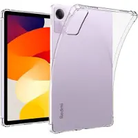 EtuiTab - Tablethoes - Transparante Siliconen - Geschikt voor Xiaomi Redmi Pad SE 2023 11" - Hoge Kwaliteit