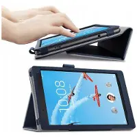 EtuiTab Stand Hoes - Lenovo Tab 4 8 - Ultradunne Hoekbescherming - Magnetisch Sluiting