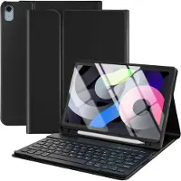 EtuiTab iPad Air Serie - Tablethoes - 10.9 inch - Bluetooth Toetsenbord - Magneetsluiting