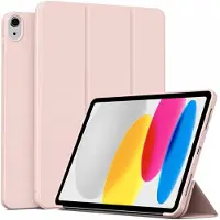 EtuiTab Smart Case - Tablethoes - Roze - Automatische Wake/Slaapfunctie - Tri-Fold Standaard