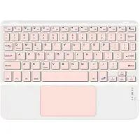 EtuiTab - Bluetooth Toetsenbord - Touchpad - Roze