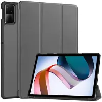 EtuiTab - Tablethoes - Xiaomi Redmi Pad SE 11 (2023) - Grijs - Kunstleer