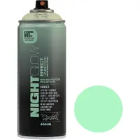 European Aerosols GmbH Night Glow Spuitverf Green 400 ml 1 stuk