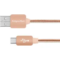 Krüger&Matz USB naar Micro USB Kabel 1m - Goud