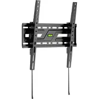 Cabletech Basic Serie - TV-Muurbeugel - 32-55 inch - Zwart - Kantelbaar