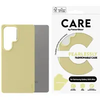 PanzerGlass CARE Galaxy S25 Ultra Hoesje Geel