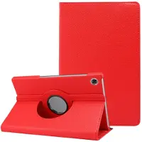 EtuiTab Lenovo Tab M10 Serie - Tablethoes - Draaiend - Rood - Geschikt voor Lenovo Tab M10 2022