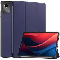EtuiTab Lenovo Tab M11/K11 Serie - Tablethoes -Donkerblauw- Magneetsluiting - Standfunctie