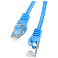 Lanberg PCF6-10CC-0150-B, 1,5 meter, Cat6, F/UTP (FTP), RJ-45, RJ-45, blauw