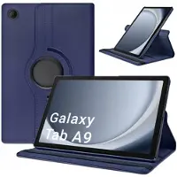 EtuiTab - 360 Obrotbare Hoes - Samsung Galaxy Tab A9 - Blauw - 2023