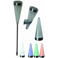 Powerplus - 3-in-1 Solar Tuinlamp Flamingo - Tuinverlichting