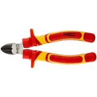 GRUPA TOPEX Side cutters 160 mm 1000V, CrV, polished