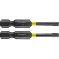 GRUPA TOPEX - Impact Bits - TX15 - 50mm - S2 Staal