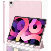 EtuiTab Smartcase Serie - Tablethoes - Roze - Voor iPad 10.9/11 met Rysikhouder