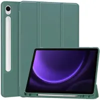 EtuiTab - Galaxy Tab S9 Serie - Smart Case - Groen - Magnetische Sluiting