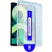 EtuiTab - Gehard Glas Applicator - Voor iPad 10.9 2022 - Magnetische Bescherming - 0,3mm