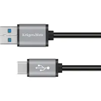 Krüger&Matz - USB Kabel - 100cm - USB 3.0 - Power Delivery
