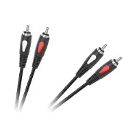 Cabletech Eco-Line - RCA Audiokabel - 2RCA naar 2RCA - 10m